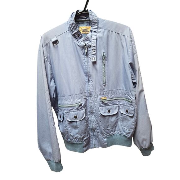 Copperfield L vintage jacket blue - Picture 9 of 11